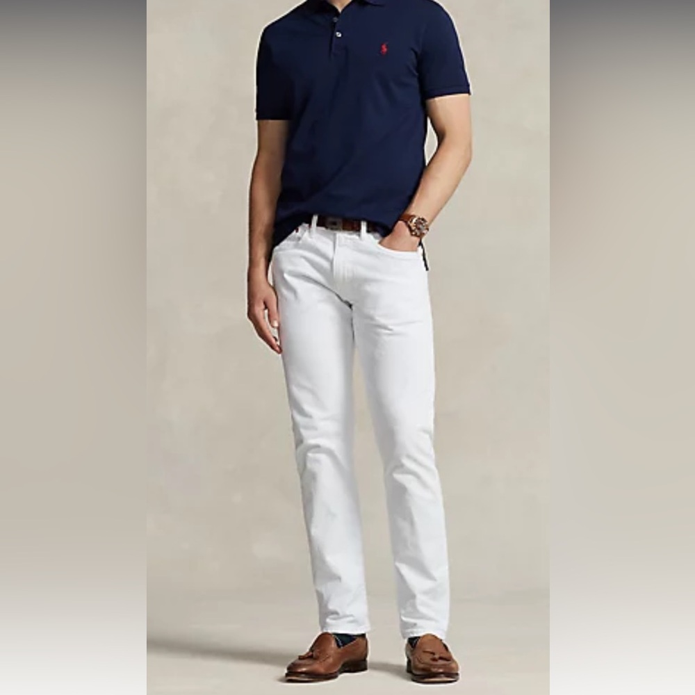 POLO RALPH LAUREN Men’s Varick Slim Straight Jeans 29x30